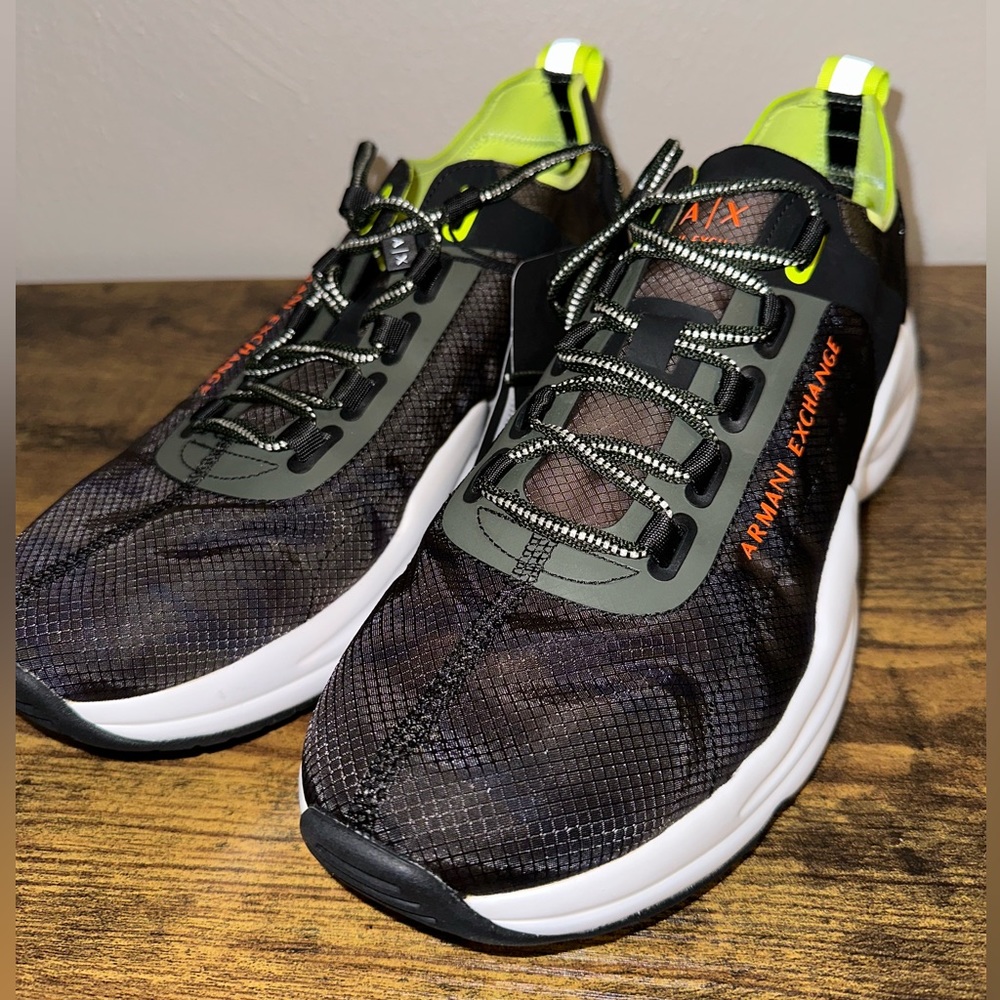 Armani Exchange Sneakers Size 9